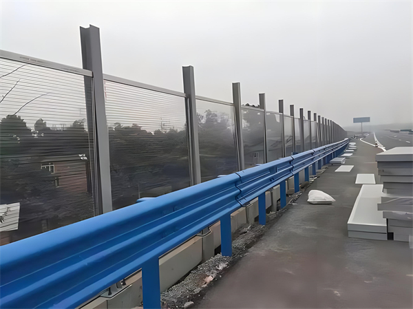 庆阳公路防撞钢护栏